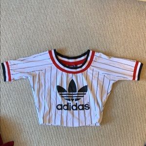 Adidas crop top